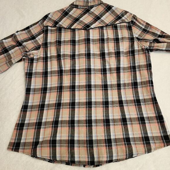 Cowgirl Up Womens Western Snap Front Shirt Size XXL - Picture 2 of 10